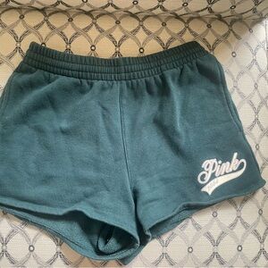 PINK Victoria's Secret Green Women's Shorts